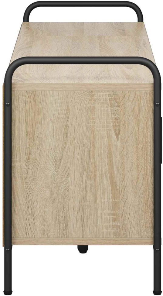 TV staliukas Televizoriaus spintelė 167,5 x 33 x 50 cm Sonoma ąžuolas