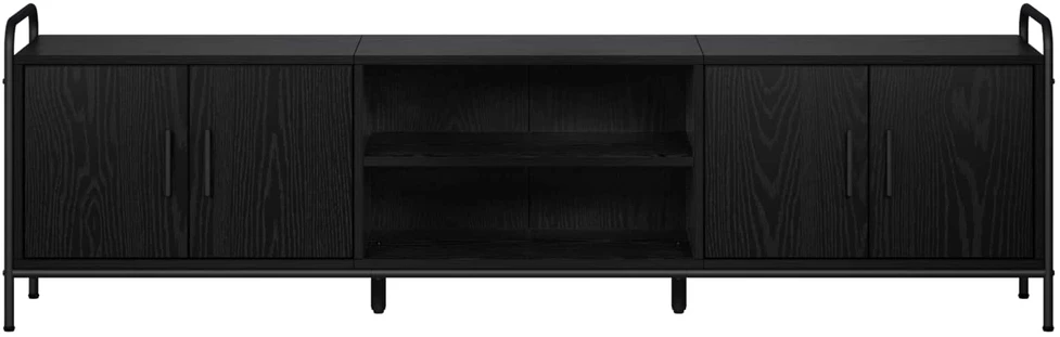 TV staliukas Televizoriaus spintelė 167,5 x 33 x 50 cm Juodojo ąžuolo