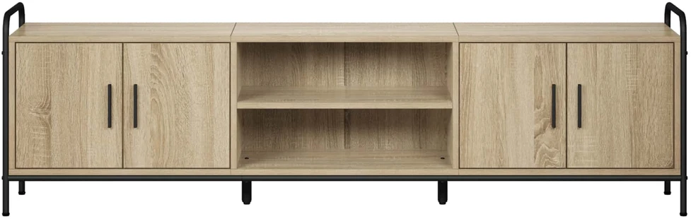 TV staliukas Televizoriaus spintelė 167,5 x 33 x 50 cm Sonoma ąžuolas