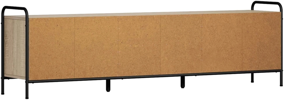 TV staliukas Televizoriaus spintelė 167,5 x 33 x 50 cm Sonoma ąžuolas