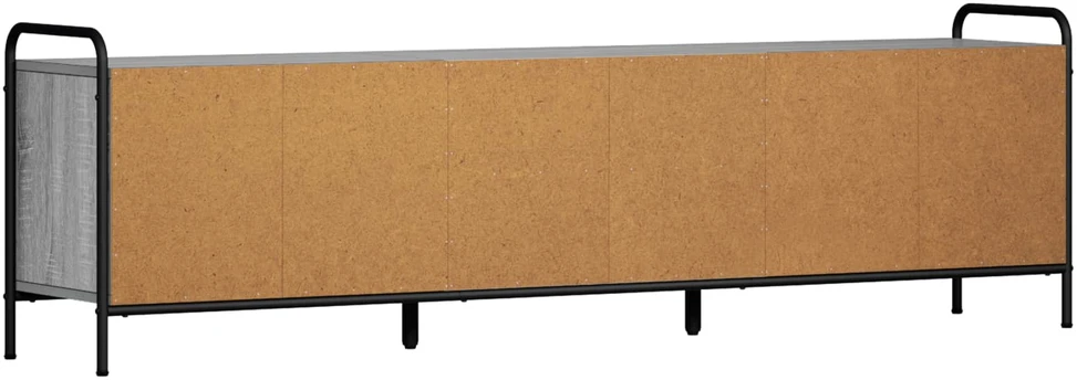 TV staliukas Televizoriaus spintelė 167,5 x 33 x 50 cm Pilka Sonoma