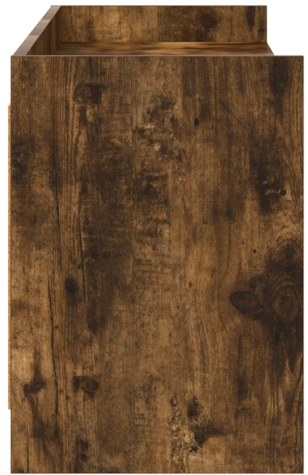 TV staliukas Televizoriaus spintelė 168 x 33 x 47 cm Dūminio ąžuolo
