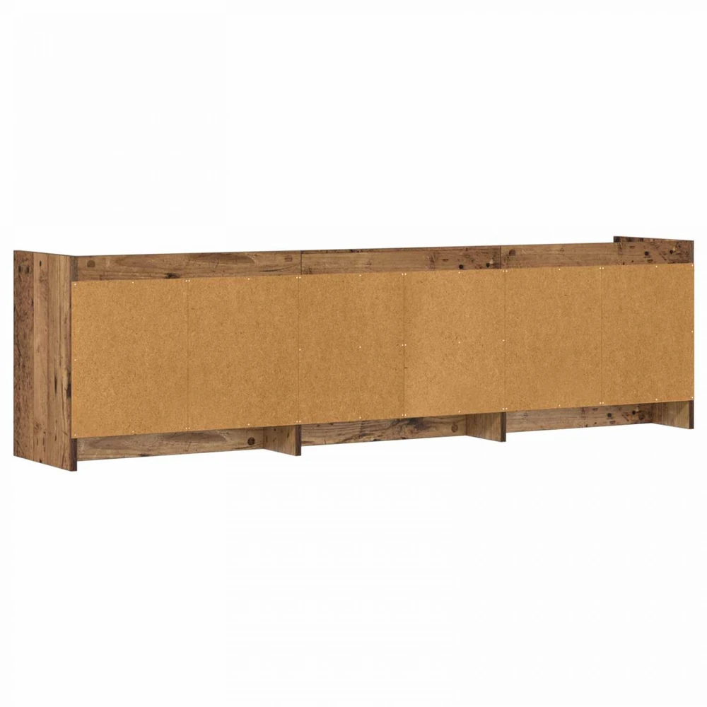 TV staliukas Televizoriaus spintelė 168 x 33 x 47 cm Sendintos medienos