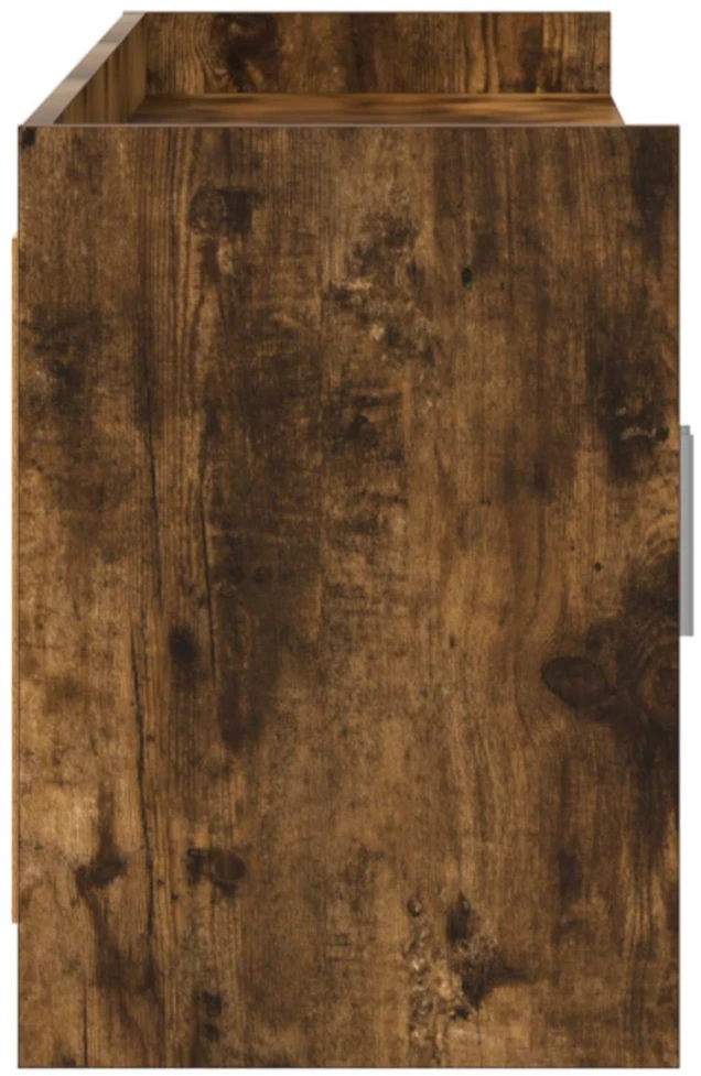 TV staliukas Televizoriaus spintelė 168 x 33 x 47 cm Dūminio ąžuolo