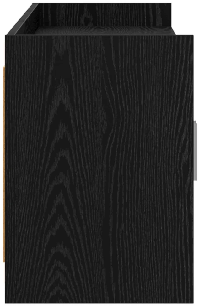 TV staliukas Televizoriaus spintelė 168 x 33 x 47 cm Juodojo ąžuolo