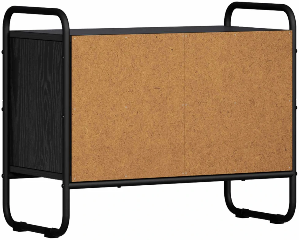 TV staliukas Televizoriaus spintelė 60 x 30 x 50 cm Juodojo ąžuolo