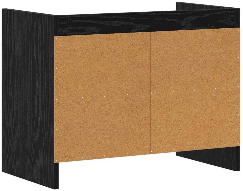 TV staliukas Televizoriaus spintelė 60 x 33 x 47 cm Juodojo ąžuolo