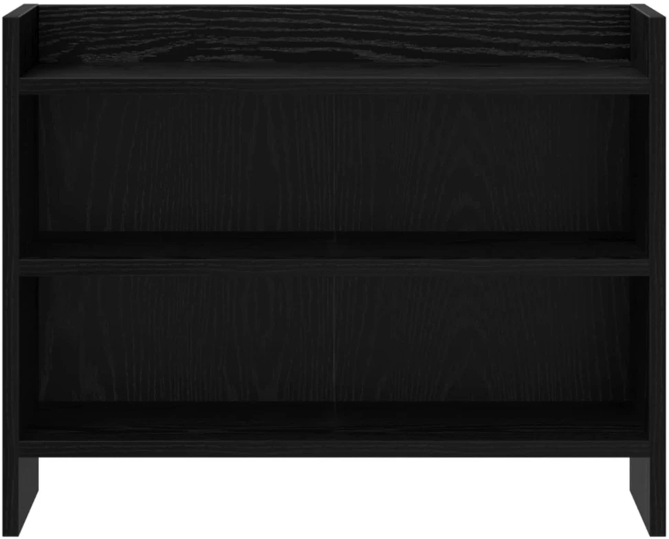 TV staliukas Televizoriaus spintelė 60 x 33 x 47 cm Juodojo ąžuolo
