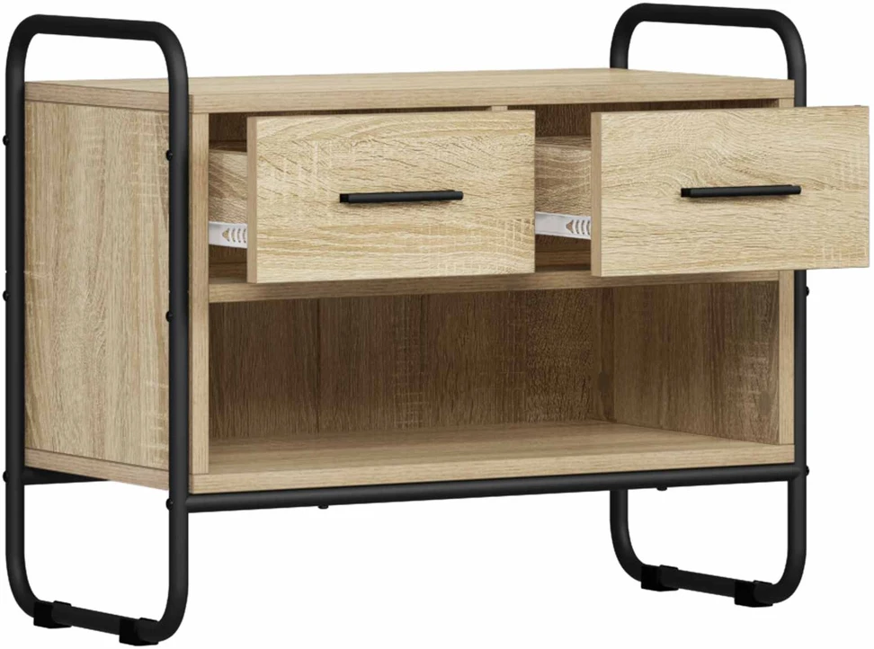 TV staliukas Televizoriaus spintelė 60 x 30 x 50 cm Sonoma ąžuolas