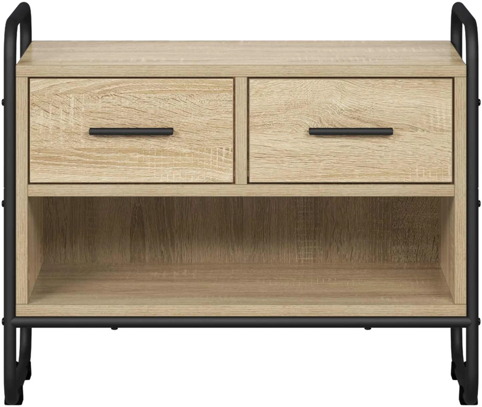 TV staliukas Televizoriaus spintelė 60 x 30 x 50 cm Sonoma ąžuolas