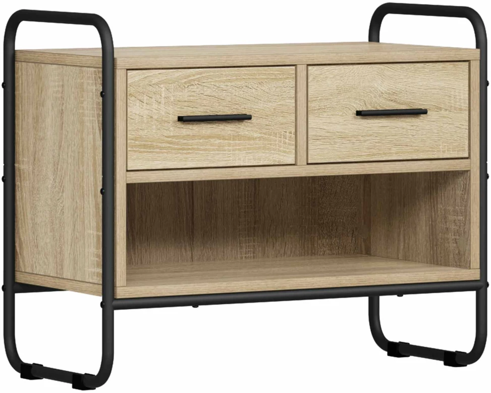 TV staliukas Televizoriaus spintelė 60 x 30 x 50 cm Sonoma ąžuolas