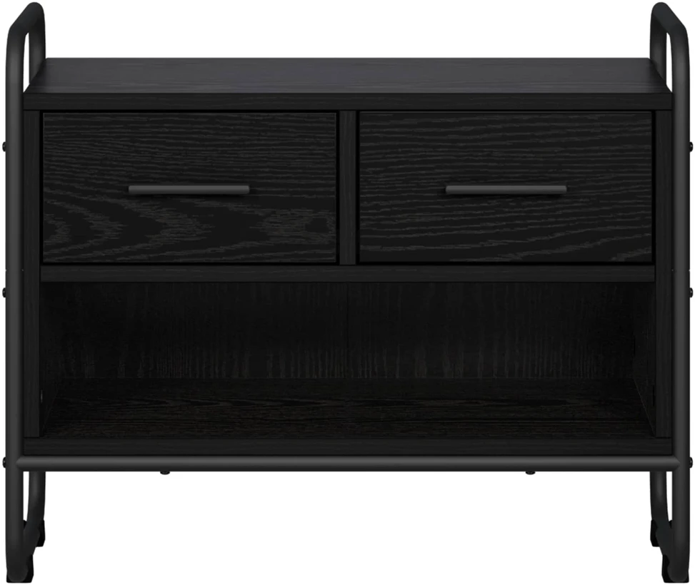 TV staliukas Televizoriaus spintelė 60 x 30 x 50 cm Juodojo ąžuolo