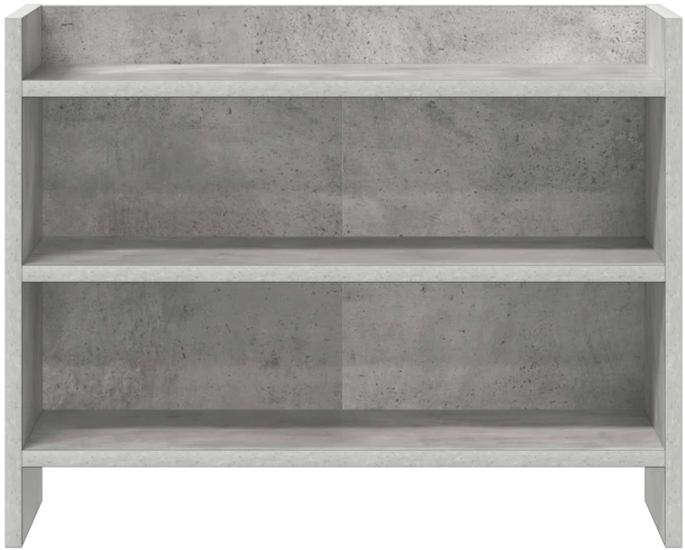TV staliukas Televizoriaus spintelė 60 x 33 x 47 cm Betono pilka