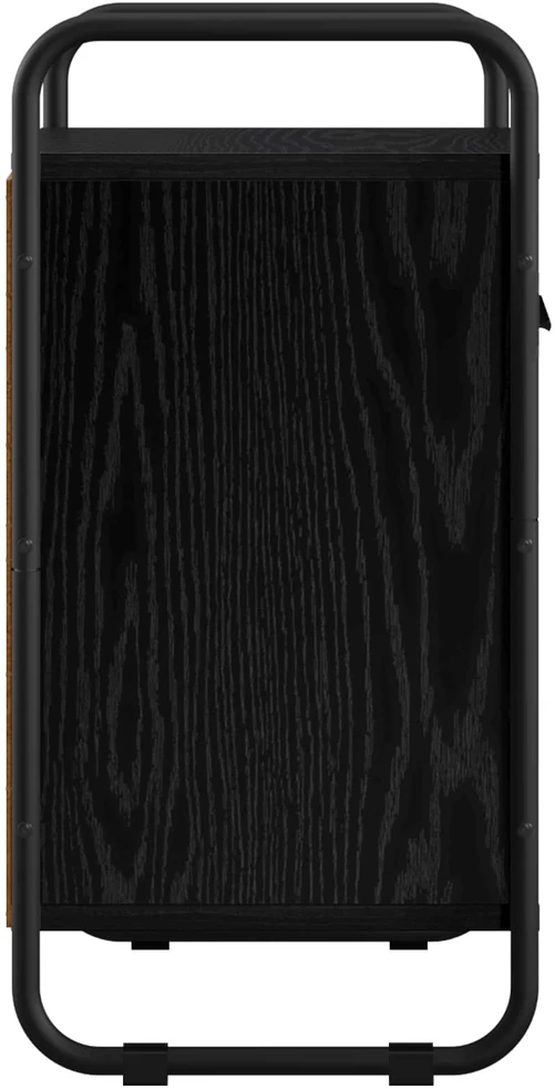 TV staliukas Televizoriaus spintelė 60 x 30 x 50 cm Juodojo ąžuolo