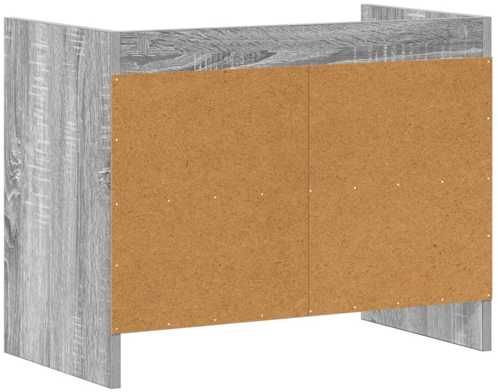 TV staliukas Televizoriaus spintelė 60 x 33 x 47 cm Pilka Sonoma