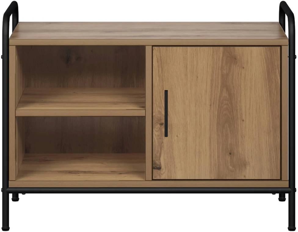 TV staliukas Televizoriaus spintelė 67,5 x 33 x 50 cm Artisano ąžuolo