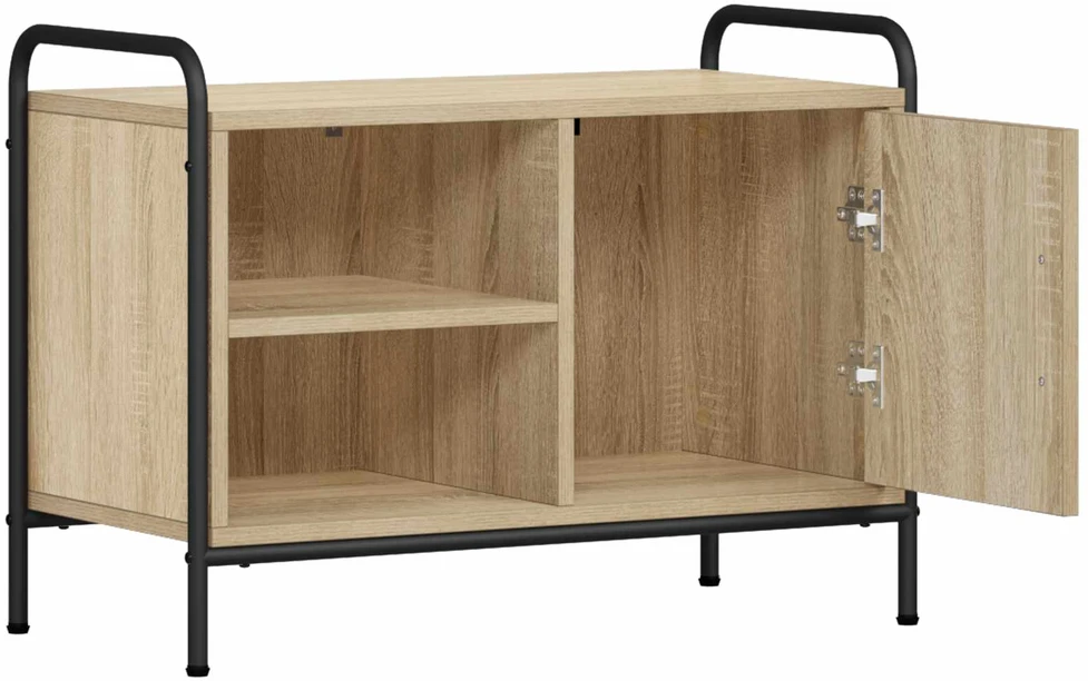 TV staliukas Televizoriaus spintelė 67,5 x 33 x 50 cm Sonoma ąžuolas