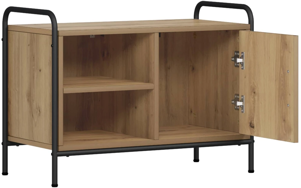 TV staliukas Televizoriaus spintelė 67,5 x 33 x 50 cm Artisano ąžuolo