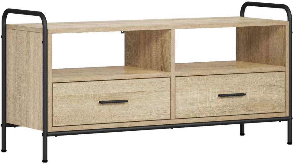 TV staliukas Televizoriaus spintelė 67,5 x 33 x 50 cm Sonoma ąžuolas