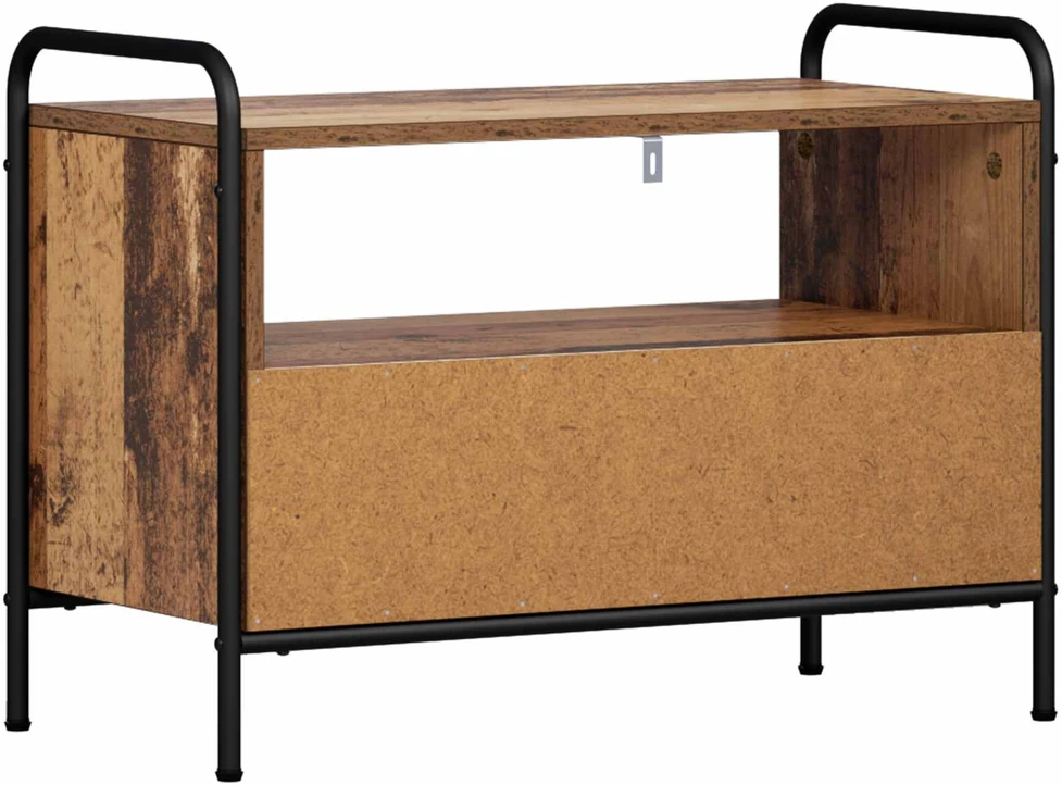 TV staliukas Televizoriaus spintelė 67,5 x 33 x 50 cm Sendintos medienos