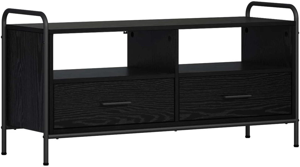 TV staliukas Televizoriaus spintelė 67,5 x 33 x 50 cm Juodojo ąžuolo
