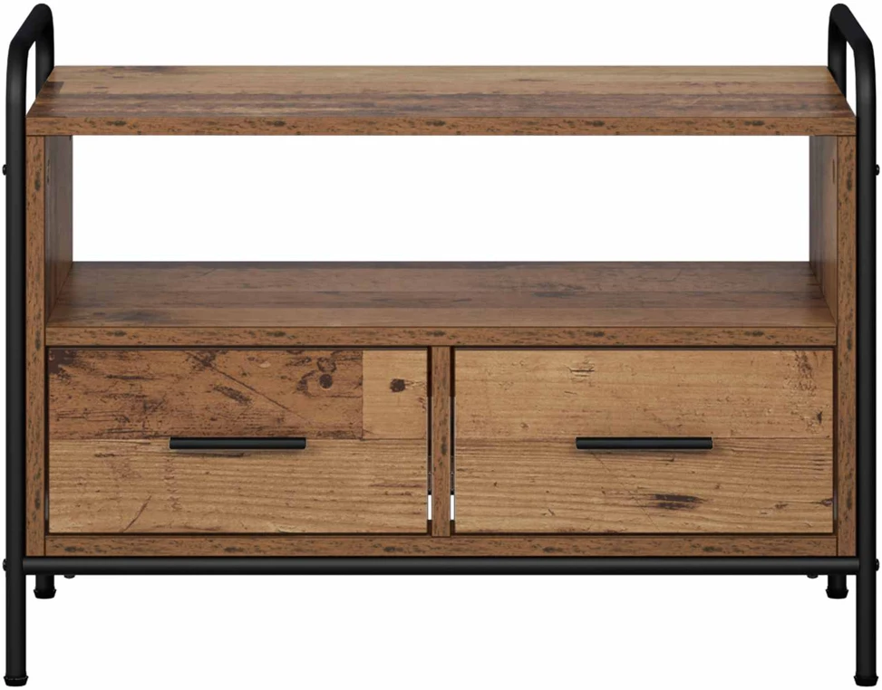 TV staliukas Televizoriaus spintelė 67,5 x 33 x 50 cm Sendintos medienos