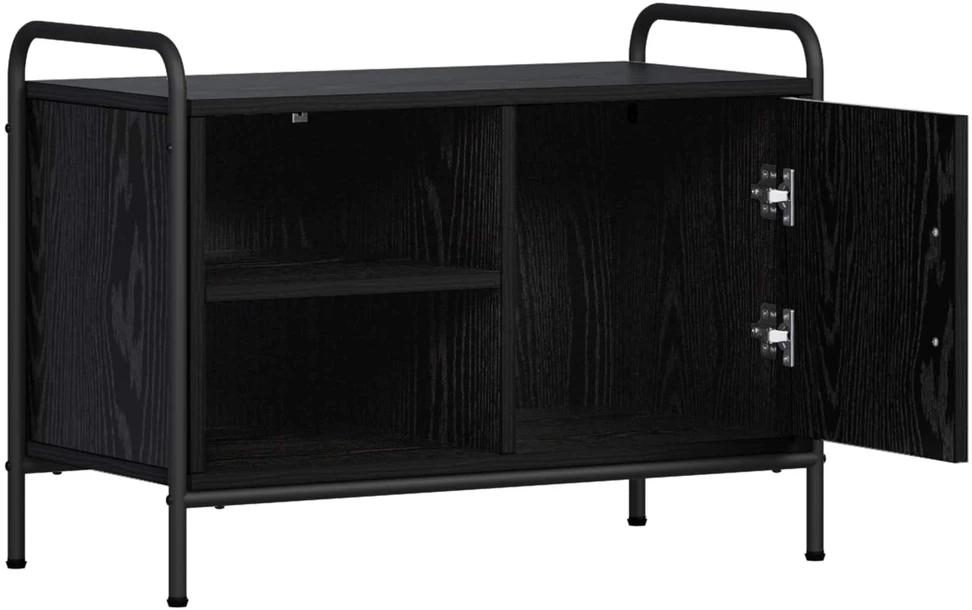 TV staliukas Televizoriaus spintelė 67,5 x 33 x 50 cm Juodojo ąžuolo