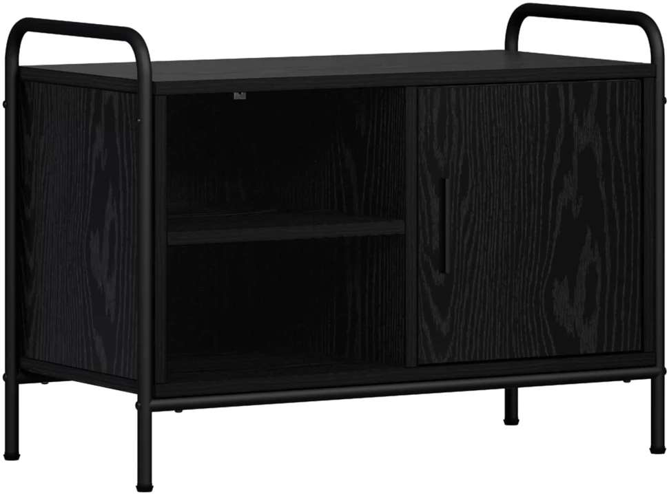 TV staliukas Televizoriaus spintelė 67,5 x 33 x 50 cm Juodojo ąžuolo