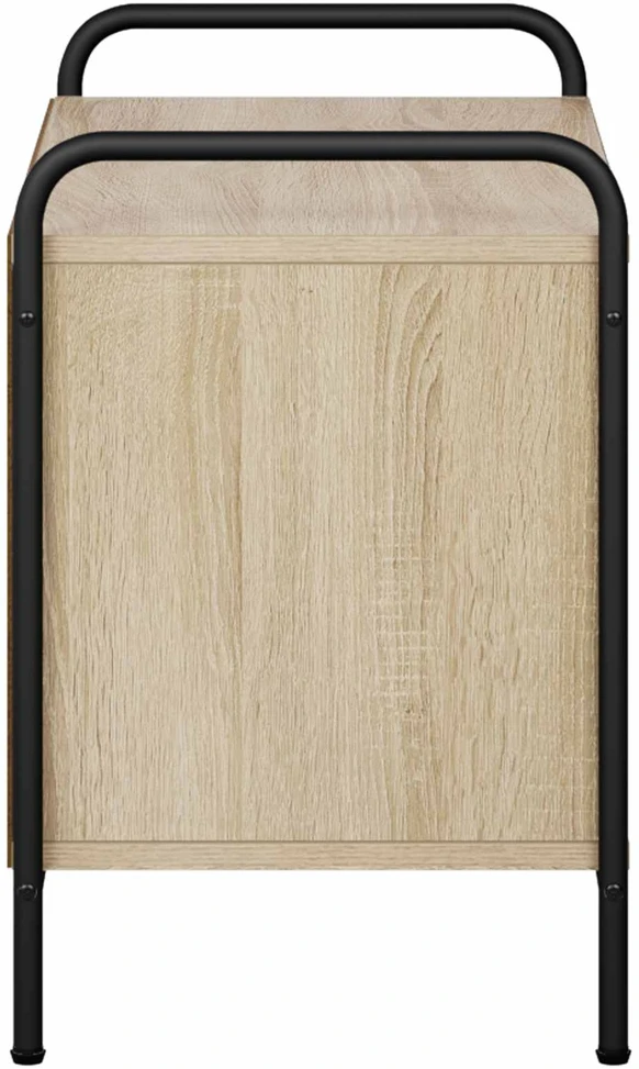 TV staliukas Televizoriaus spintelė 67,5 x 33 x 50 cm Sonoma ąžuolas