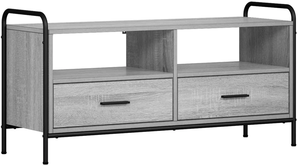 TV staliukas Televizoriaus spintelė 67,5 x 33 x 50 cm Pilka Sonoma
