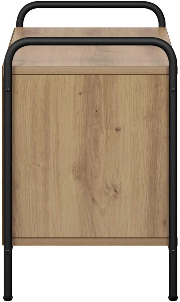 TV staliukas Televizoriaus spintelė 67,5 x 33 x 50 cm Artisano ąžuolo