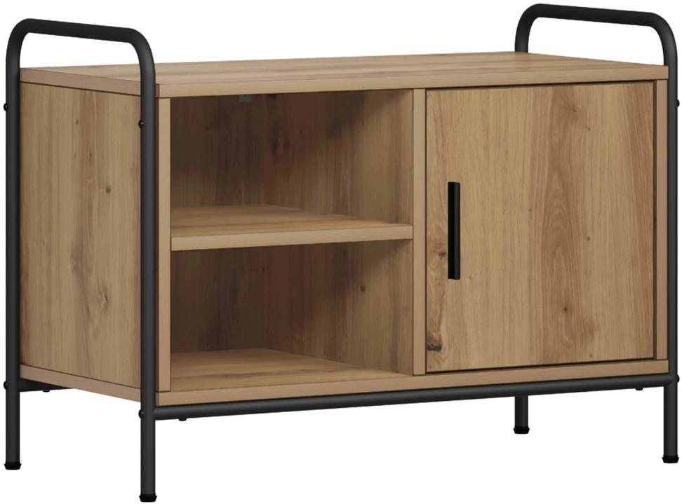 TV staliukas Televizoriaus spintelė 67,5 x 33 x 50 cm Artisano ąžuolo