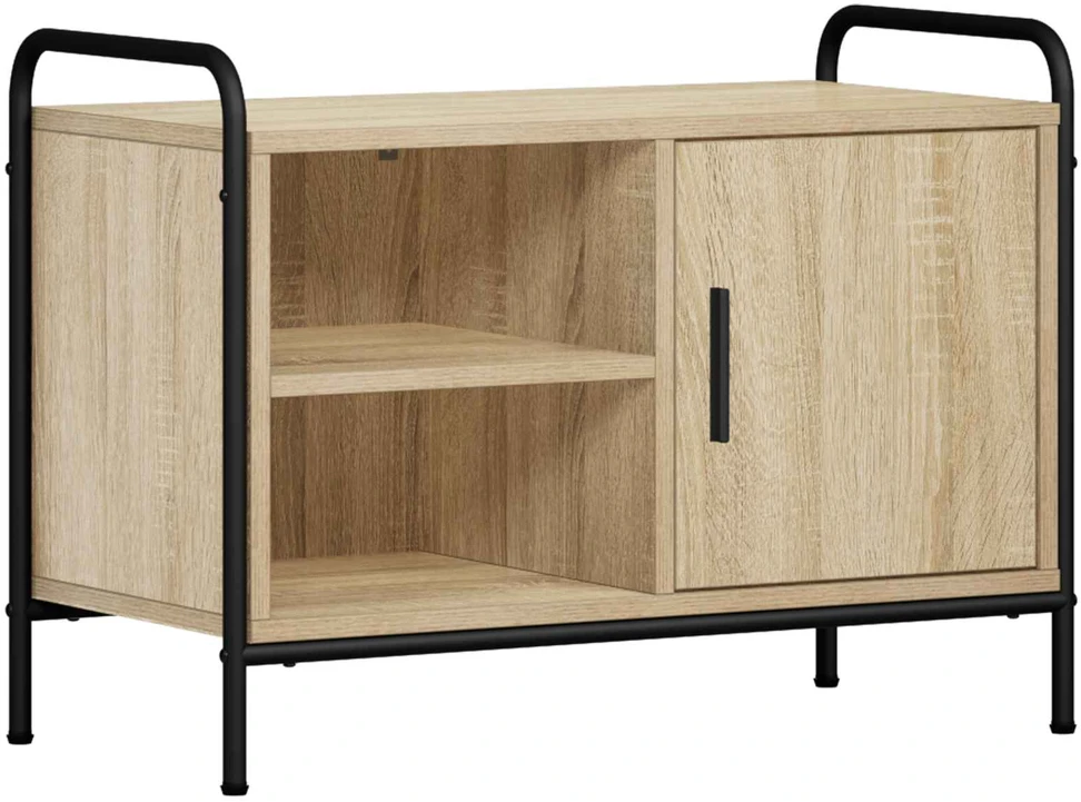 TV staliukas Televizoriaus spintelė 67,5 x 33 x 50 cm Sonoma ąžuolas