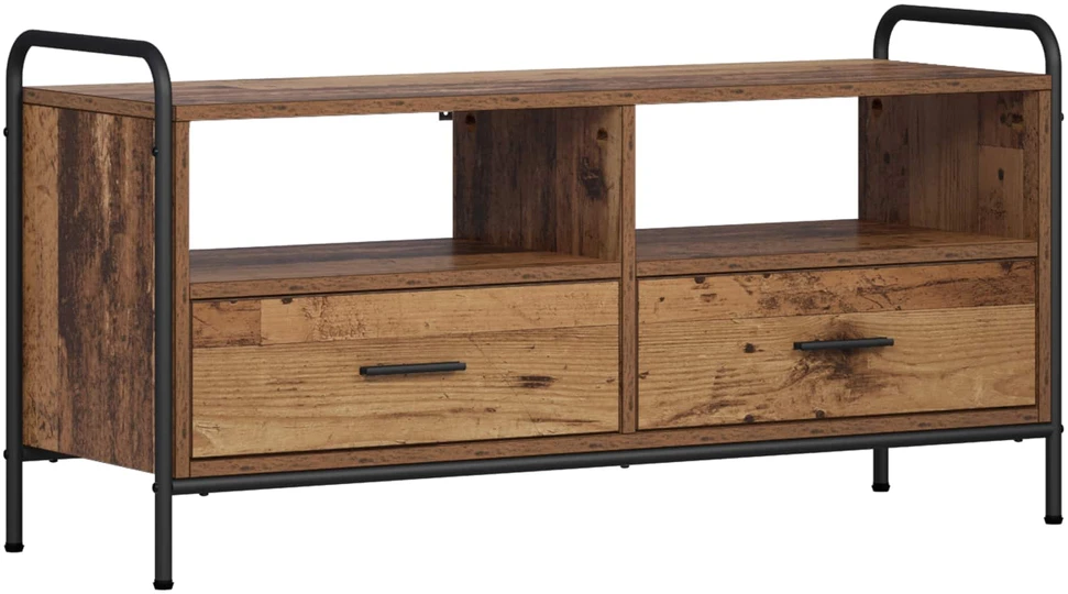 TV staliukas Televizoriaus spintelė 67,5 x 33 x 50 cm Sendintos medienos