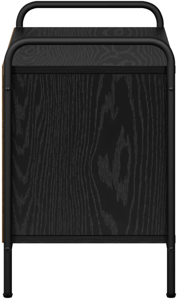 TV staliukas Televizoriaus spintelė 67,5 x 33 x 50 cm Juodojo ąžuolo