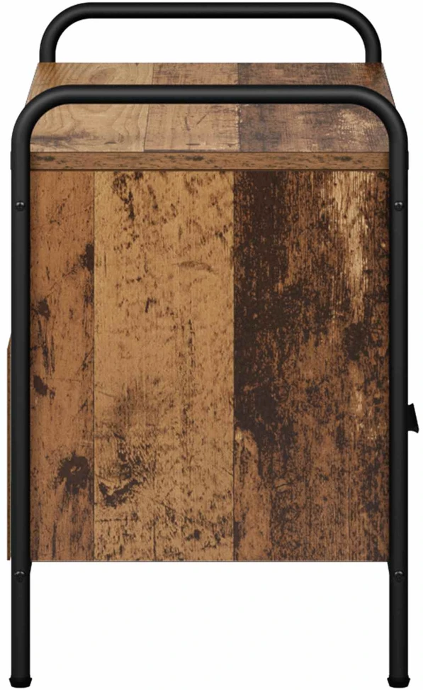 TV staliukas Televizoriaus spintelė 67,5 x 33 x 50 cm Sendintos medienos