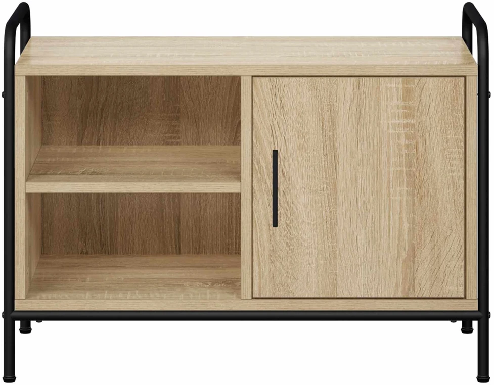 TV staliukas Televizoriaus spintelė 67,5 x 33 x 50 cm Sonoma ąžuolas