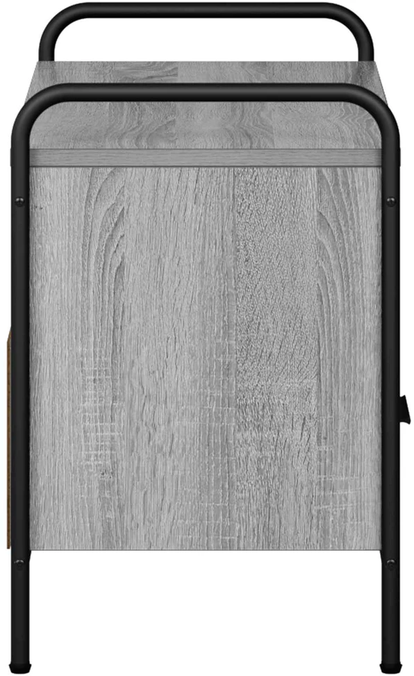TV staliukas Televizoriaus spintelė 67,5 x 33 x 50 cm Pilka Sonoma