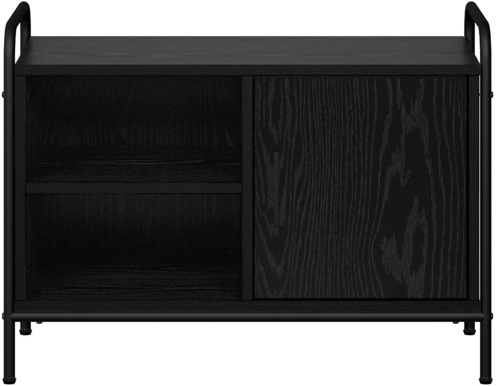 TV staliukas Televizoriaus spintelė 67,5 x 33 x 50 cm Juodojo ąžuolo