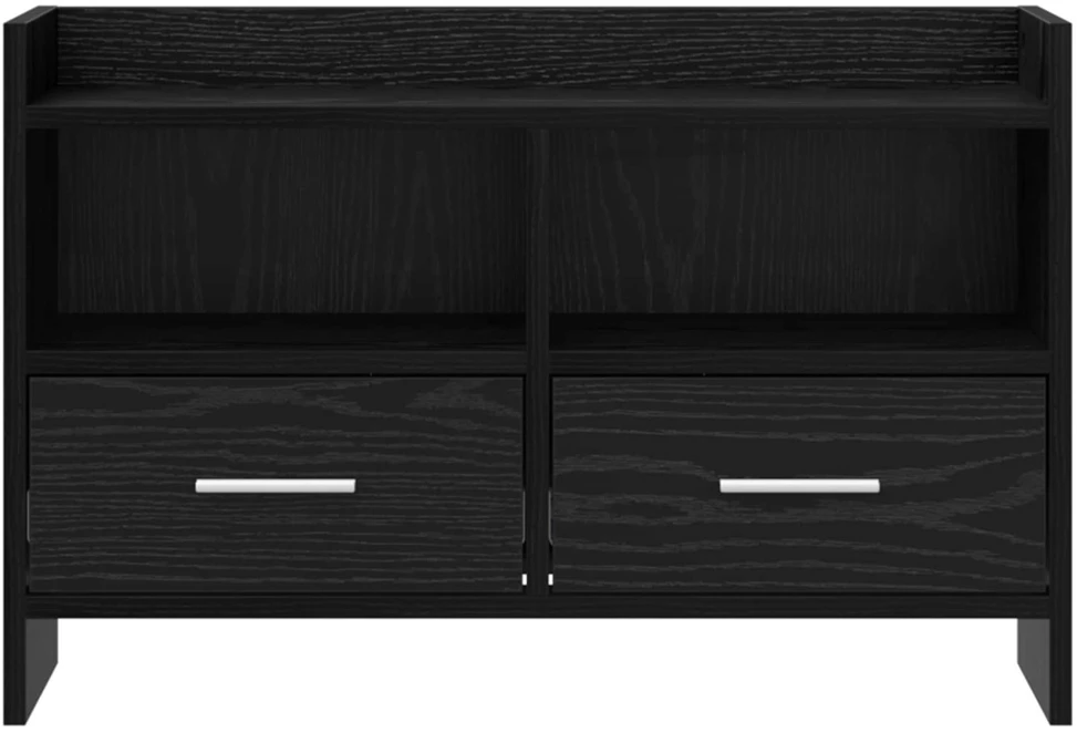 TV staliukas Televizoriaus spintelė 71,5 x 33 x 47 cm Juodojo ąžuolo