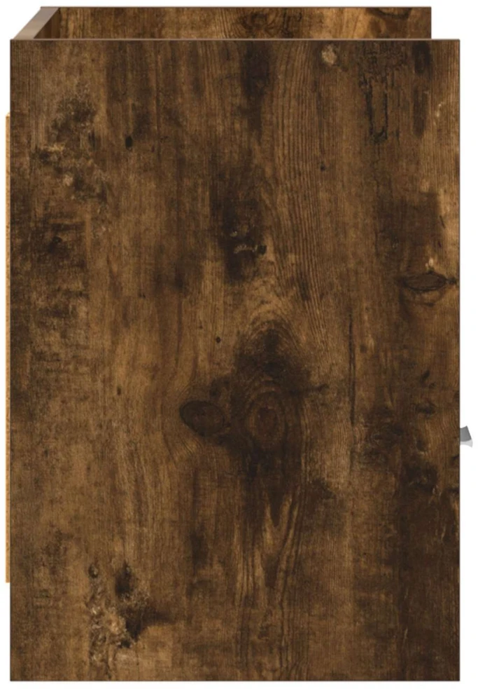 TV staliukas Televizoriaus spintelė 71,5 x 33 x 47 cm Dūminio ąžuolo