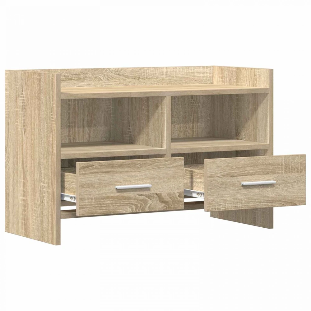 TV staliukas Televizoriaus spintelė 71,5 x 33 x 47 cm Sonoma ąžuolas