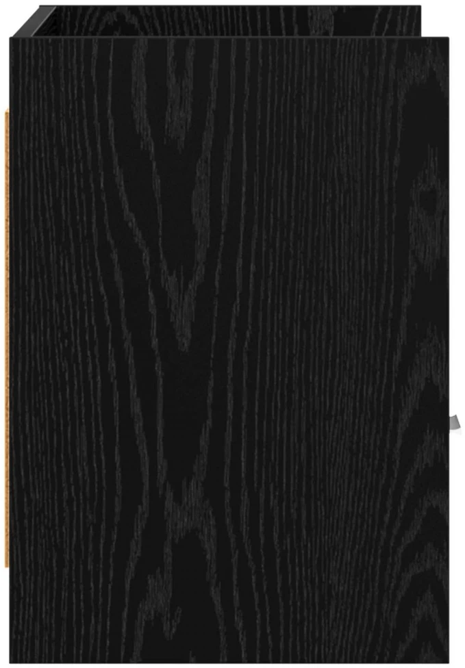TV staliukas Televizoriaus spintelė 71,5 x 33 x 47 cm Juodojo ąžuolo