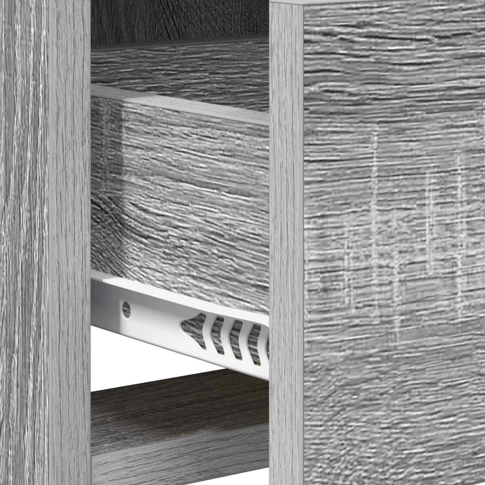 TV staliukas Televizoriaus spintelė 71,5 x 33 x 47 cm Pilka Sonoma
