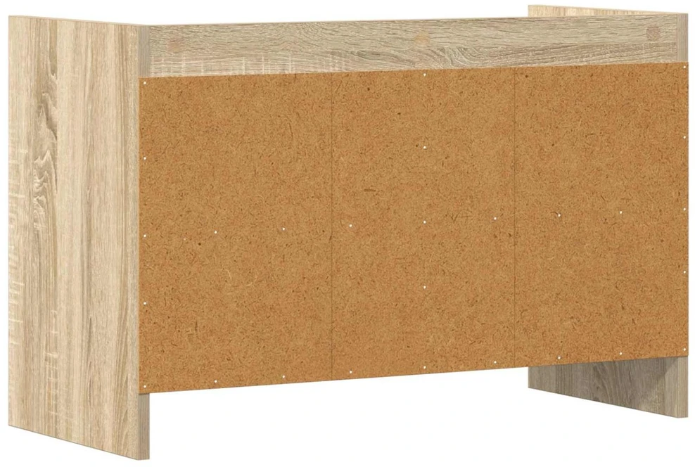 TV staliukas Televizoriaus spintelė 71,5 x 33 x 47 cm Sonoma ąžuolas