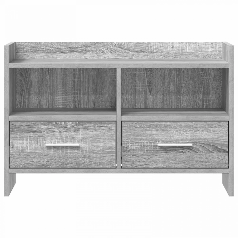 TV staliukas Televizoriaus spintelė 71,5 x 33 x 47 cm Pilka Sonoma