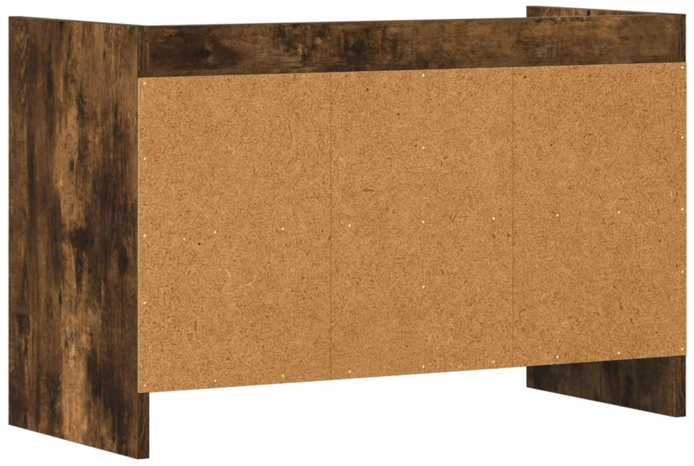 TV staliukas Televizoriaus spintelė 71,5 x 33 x 47 cm Dūminio ąžuolo