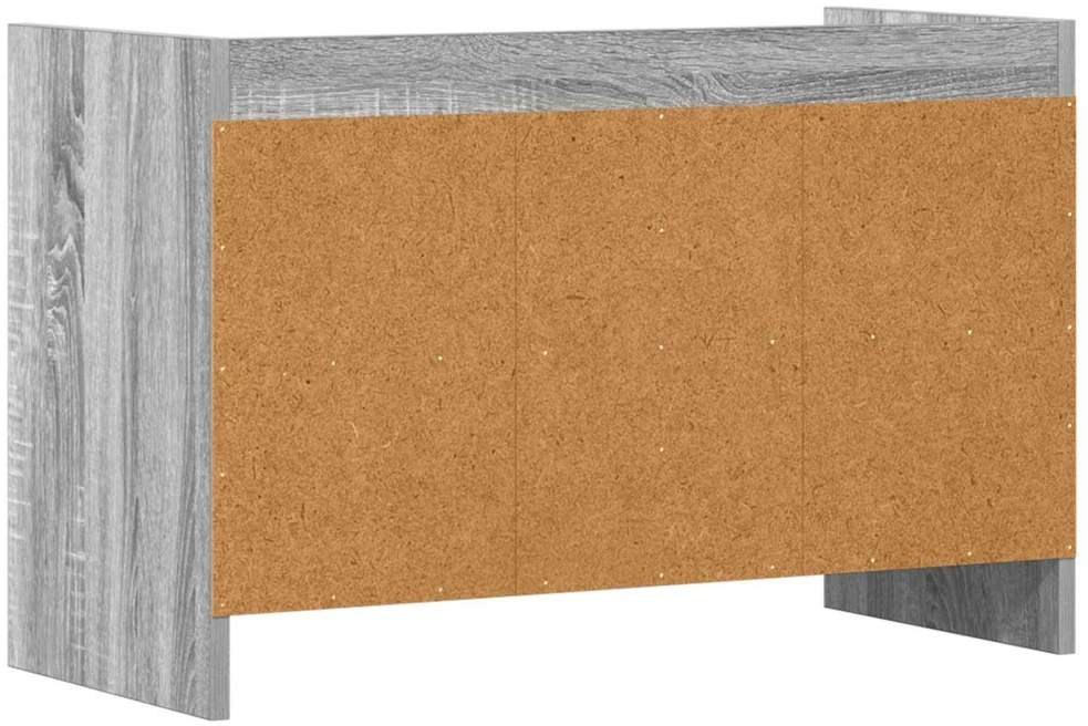 TV staliukas Televizoriaus spintelė 71,5 x 33 x 47 cm Pilka Sonoma