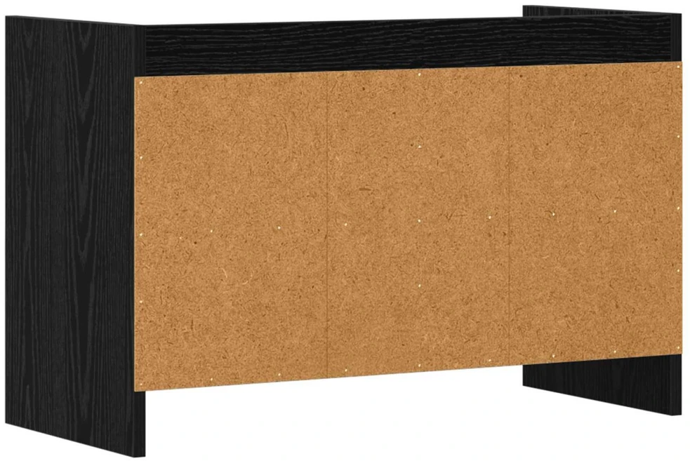 TV staliukas Televizoriaus spintelė 71,5 x 33 x 47 cm Juodojo ąžuolo