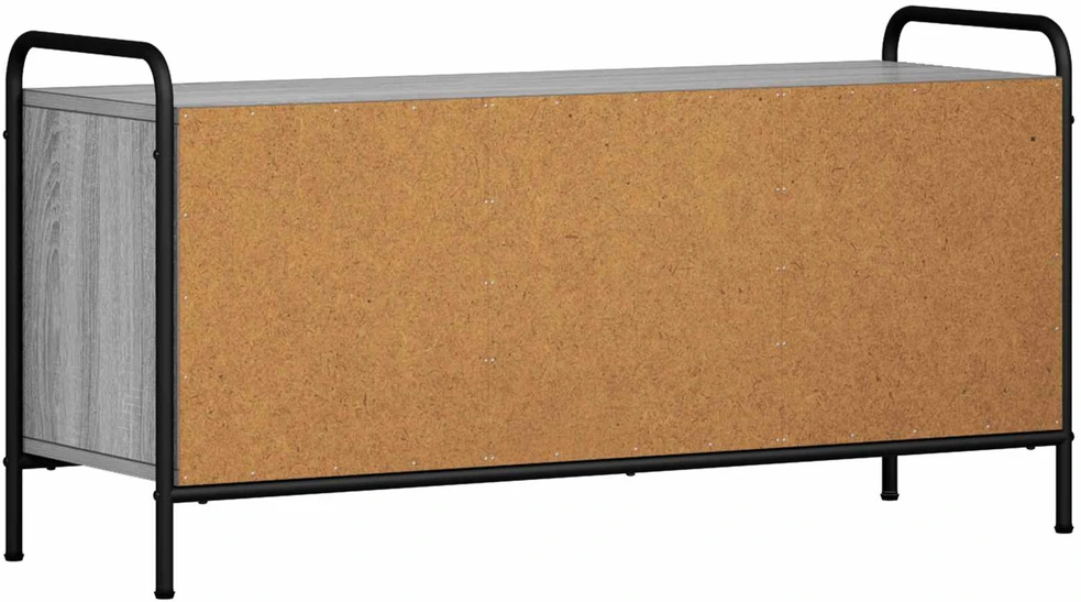 TV staliukas Televizoriaus spintelė 79,5 x 33 x 50 cm Pilka Sonoma